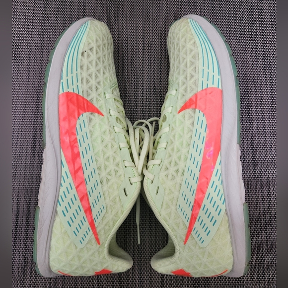 Nike Zoom Rival Waffle 5 Running Shoes Unisex - GREEN- SIZE 8.5 - Picture 4 of 13
